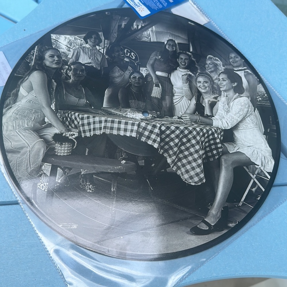 Lana Del Rey Chemtrails Picture Disc Vinyl New